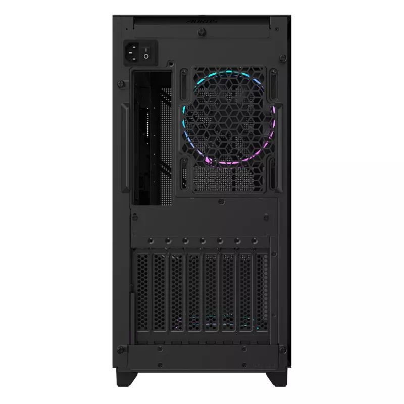 PC korpusas GIGABYTE C400 Midi Tower juodas