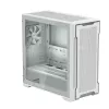 Korpusas GIGABYTE C102 GLASS Midi Tower Baltas
