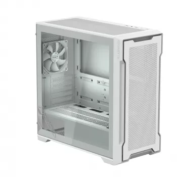 Korpusas GIGABYTE C102 GLASS Midi Tower Baltas