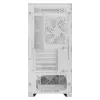 Korpusas GIGABYTE C102 GLASS Midi Tower Baltas