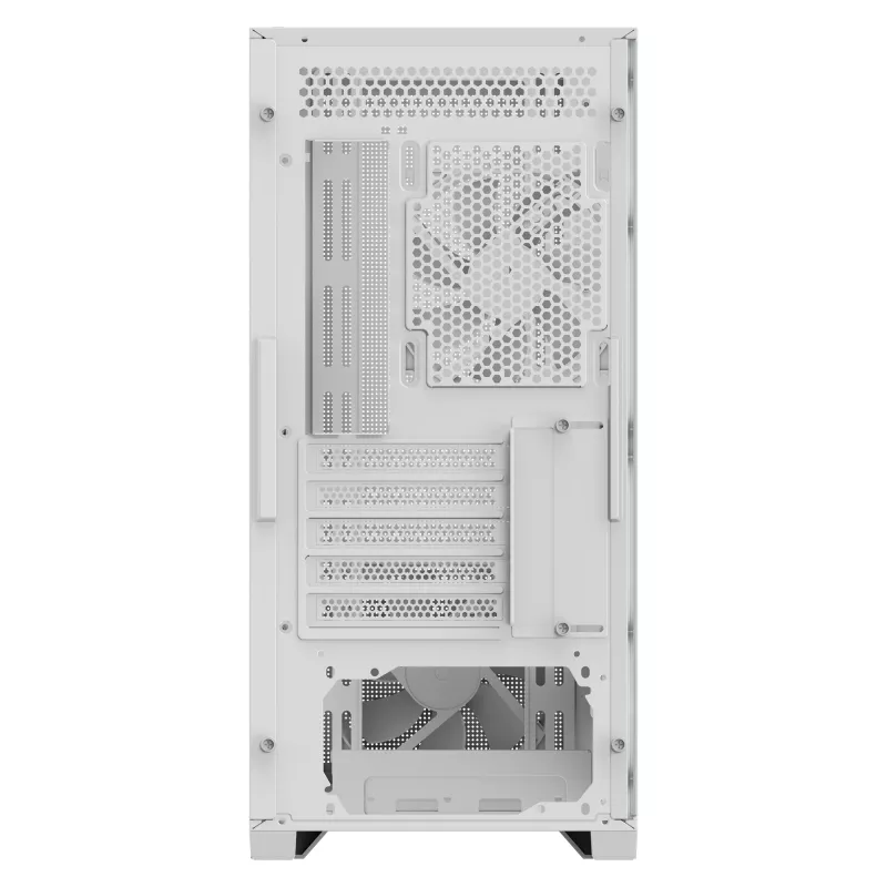 Korpusas GIGABYTE C102 GLASS Midi Tower Baltas