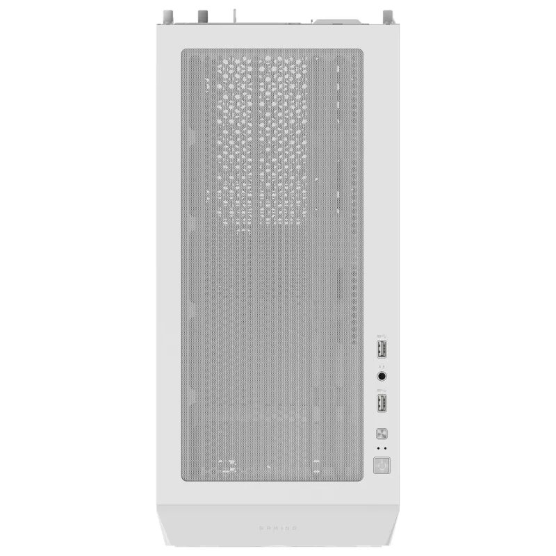 Korpusas GIGABYTE C102 GLASS Midi Tower Baltas