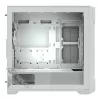 Korpusas GIGABYTE C102 GLASS Midi Tower Baltas