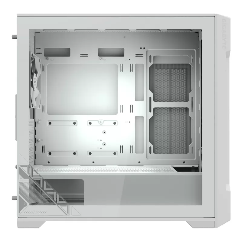 Korpusas GIGABYTE C102 GLASS Midi Tower Baltas
