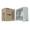 Korpusas GIGABYTE C102 GLASS Midi Tower Baltas