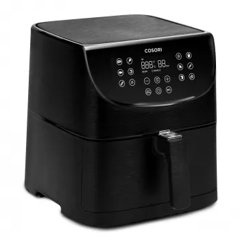 Cosori Smart Chef Edition Karšto oro gruzdintuvė 5,5 L 1700 W Juoda