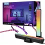 Išmanusis apšvietimo rinkinys Govee H6608 – Wi‑Fi/Bluetooth, juodas, daugiaspalvis, 3 vnt., 1,5 m laidas