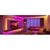 Govee Strip Light S 5m protinga LED juosta – Wi‑Fi/Bluetooth, RGBIC, 5000 mm, balta