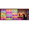 Govee Strip Light S 5m protinga LED juosta – Wi‑Fi/Bluetooth, RGBIC, 5000 mm, balta