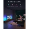 Govee H6046 TV šviesos juostos | LED apšvietimas | RGBIC, 2.4GHz Wi-Fi, Bluetooth
