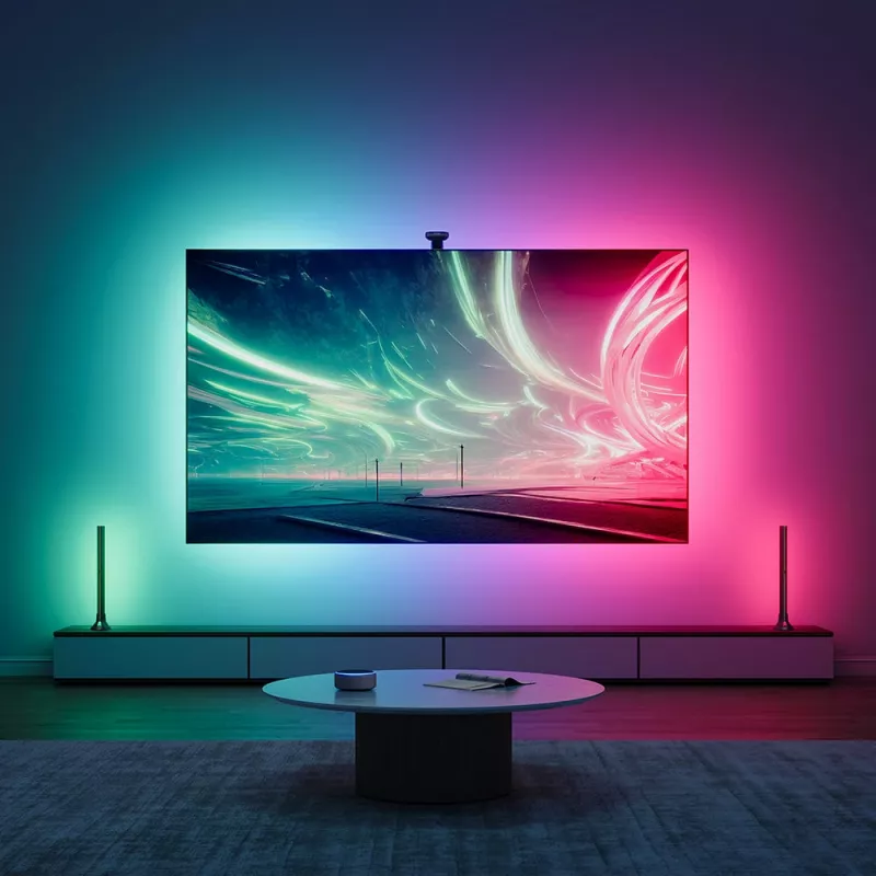 Govee H6046 TV šviesos juostos | LED apšvietimas | RGBIC, 2.4GHz Wi-Fi, Bluetooth