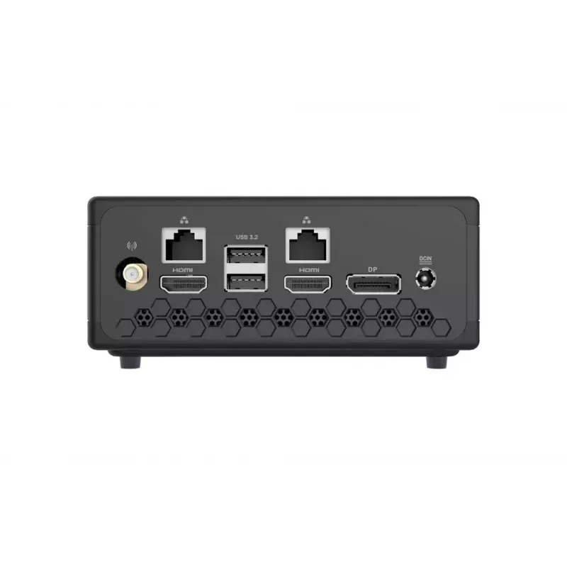 Zotac ZBOX CI337 nano barebone mini kompiuteris, Intel N100