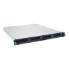 Rack serveris ASUS RS300-E12-RS4, 1U, Intel C262, LGA1700, Xeon E-2400, 4x karštai keičiami 3,5 colio lėktuvai, 450W maitinimo šaltinis, DDR5 UDIMM iki 128 GB