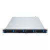 Rack serveris ASUS RS300-E12-RS4, 1U, Intel C262, LGA1700, Xeon E-2400, 4x karštai keičiami 3,5 colio lėktuvai, 450W maitinimo šaltinis, DDR5 UDIMM iki 128 GB