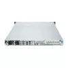 Rack serveris ASUS RS300-E12-RS4, 1U, Intel C262, LGA1700, Xeon E-2400, 4x karštai keičiami 3,5 colio lėktuvai, 450W maitinimo šaltinis, DDR5 UDIMM iki 128 GB