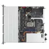 Rack serveris ASUS RS300-E12-RS4, 1U, Intel C262, LGA1700, Xeon E-2400, 4x karštai keičiami 3,5 colio lėktuvai, 450W maitinimo šaltinis, DDR5 UDIMM iki 128 GB