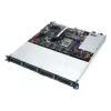 Rack serveris ASUS RS300-E12-RS4, 1U, Intel C262, LGA1700, Xeon E-2400, 4x karštai keičiami 3,5 colio lėktuvai, 450W maitinimo šaltinis, DDR5 UDIMM iki 128 GB