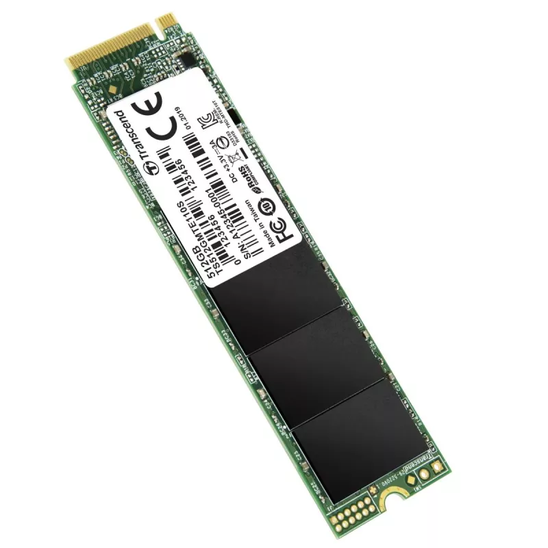 TRANSCEND SSD 110s 512GB M.2 2280 NVMe PCI-E GEN3 x4
