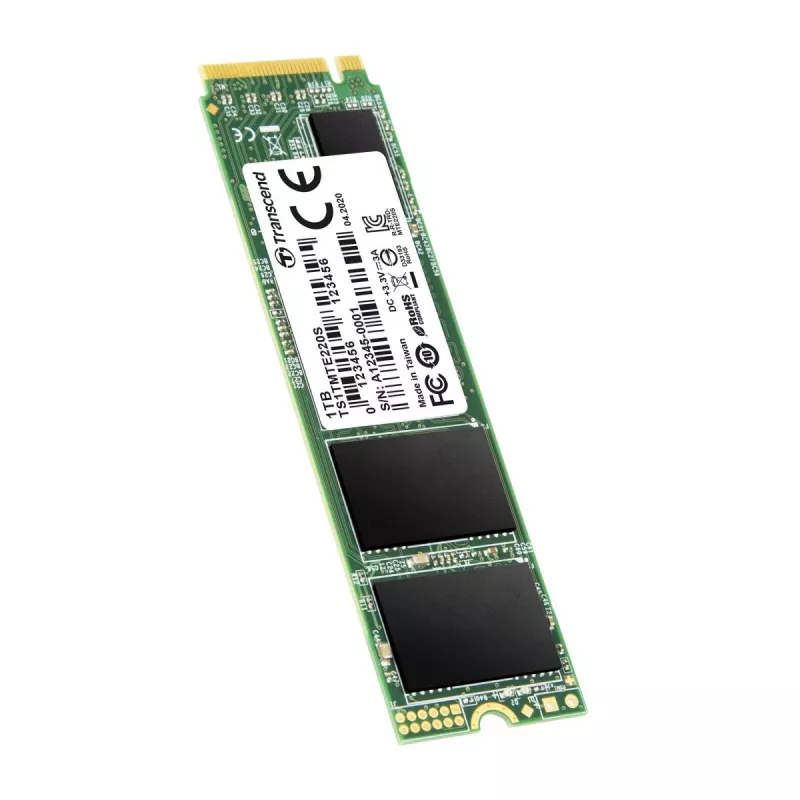 TRANSCEND SSD 220s 1TB M.2 2280 NVMe PCI-E GEN3 x4