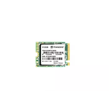 SSD diskas Transcend 512 GB M.2 PCI Express 3.0 NVMe MTE300S