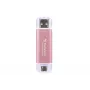 TRANSCEND ESD310P - 2TB nešiojamasis SSD - USB Type-A / USB Type-C - rožinė