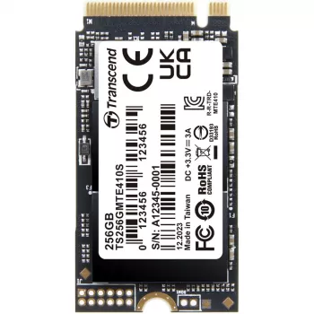 SSD diskas Transcend 256 GB M.2 PCI Express 4.0 NVMe 3D NAND TS256GMTE410S