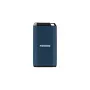 TRANSCEND SSD ESD410C nešiojamas diskas 4TB USB-C/A tamsiai mėlynas