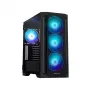 Chieftec GA-01B-L-OP APEX LUMO Midi Tower kompiuterio korpusas juodas