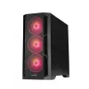 Chieftec GA-01B-L-OP APEX LUMO Midi Tower kompiuterio korpusas juodas