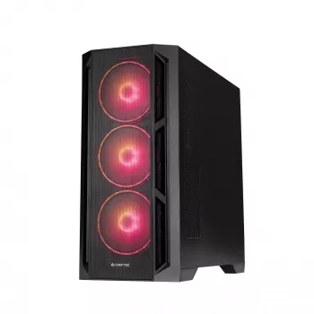 Chieftec GA-01B-L-OP APEX LUMO Midi Tower kompiuterio korpusas juodas