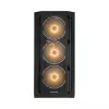 Chieftec GA-01B-L-OP APEX LUMO Midi Tower kompiuterio korpusas juodas