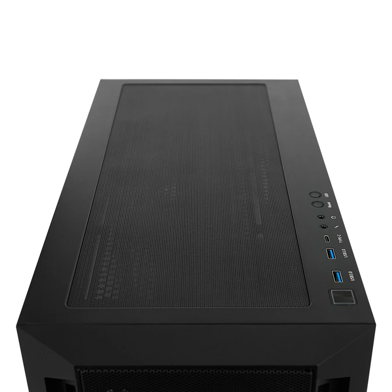 Chieftec GA-01B-L-OP APEX LUMO Midi Tower kompiuterio korpusas juodas