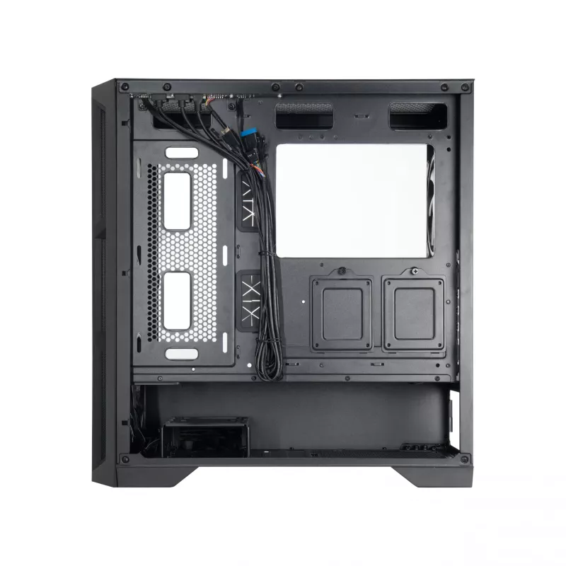 Chieftec GA-01B-L-OP APEX LUMO Midi Tower kompiuterio korpusas juodas