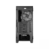 Chieftec GA-01B-L-OP APEX LUMO Midi Tower kompiuterio korpusas juodas