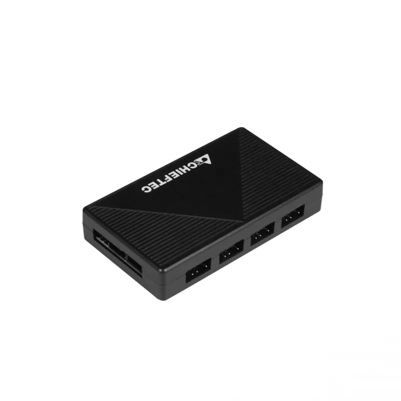 Chieftec GA-01B-L-OP APEX LUMO Midi Tower kompiuterio korpusas juodas