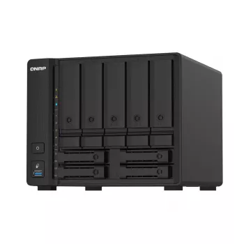 QNAP TS-932PX NAS bokštinis Annapurna Labs Alpine AL-324 4 GB DDR4 0 TB QNAP Turbo System juodas
