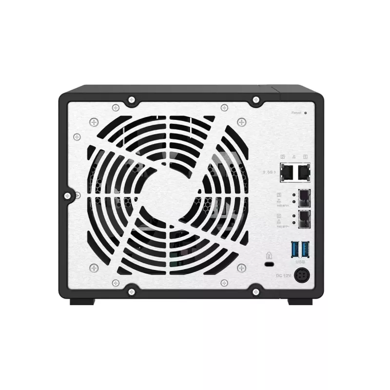 QNAP TS-932PX NAS bokštinis Annapurna Labs Alpine AL-324 4 GB DDR4 0 TB QNAP Turbo System juodas