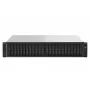 QNAP TS-h2490FU NAS stelažinis (2U) EPYC 7302P 128 GB DDR4 0 TB QuTS hero juoda, pilka