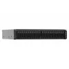 QNAP TS-h2490FU NAS stelažinis (2U) EPYC 7302P 128 GB DDR4 0 TB QuTS hero juoda, pilka