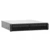 QNAP TS-h2490FU NAS stelažinis (2U) EPYC 7302P 128 GB DDR4 0 TB QuTS hero juoda, pilka