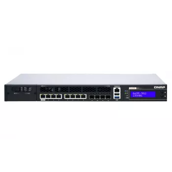 QNAP QuCPE-7012 tinklo virtualizavimo įranga su Intel Xeon D-2166NT, 32GB DDR4, 256GB