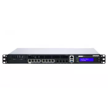 QNAP QuCPE-7012 tinklo virtualizavimo įranga su Intel Xeon D-2166NT, 32GB DDR4, 256GB