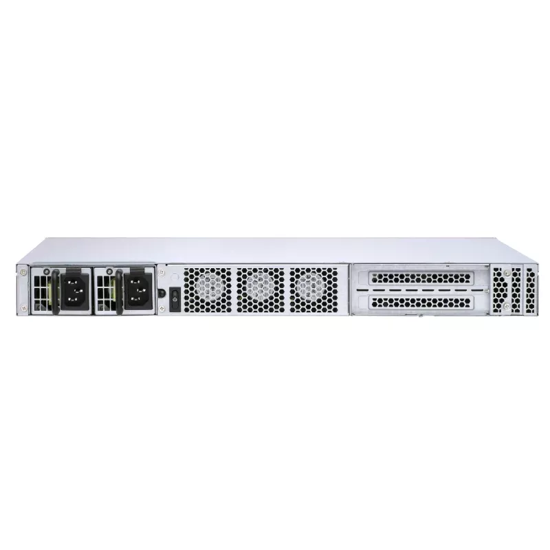 QNAP QuCPE-7012 tinklo virtualizavimo įranga su Intel Xeon D-2166NT, 32GB DDR4, 256GB