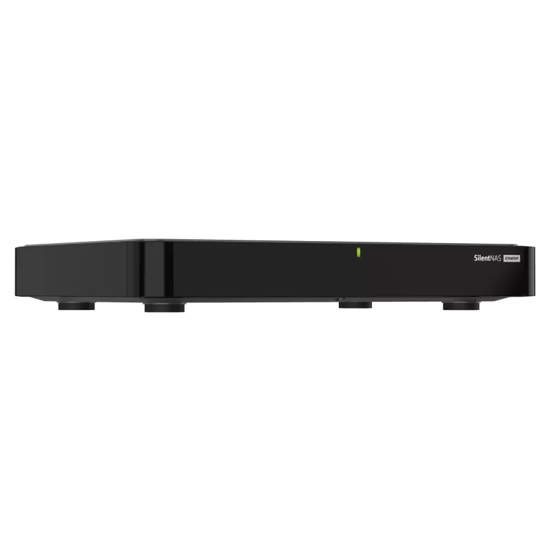 QNAP HS-264 NAS darbalaukio, Intel® Celeron® N5105, 8 GB, 0 TB, QNAP Turbo System, juoda