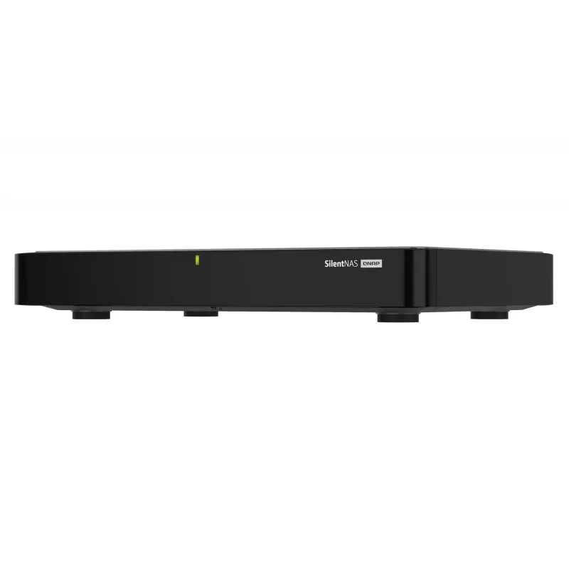 QNAP HS-264 NAS darbalaukio, Intel® Celeron® N5105, 8 GB, 0 TB, QNAP Turbo System, juoda