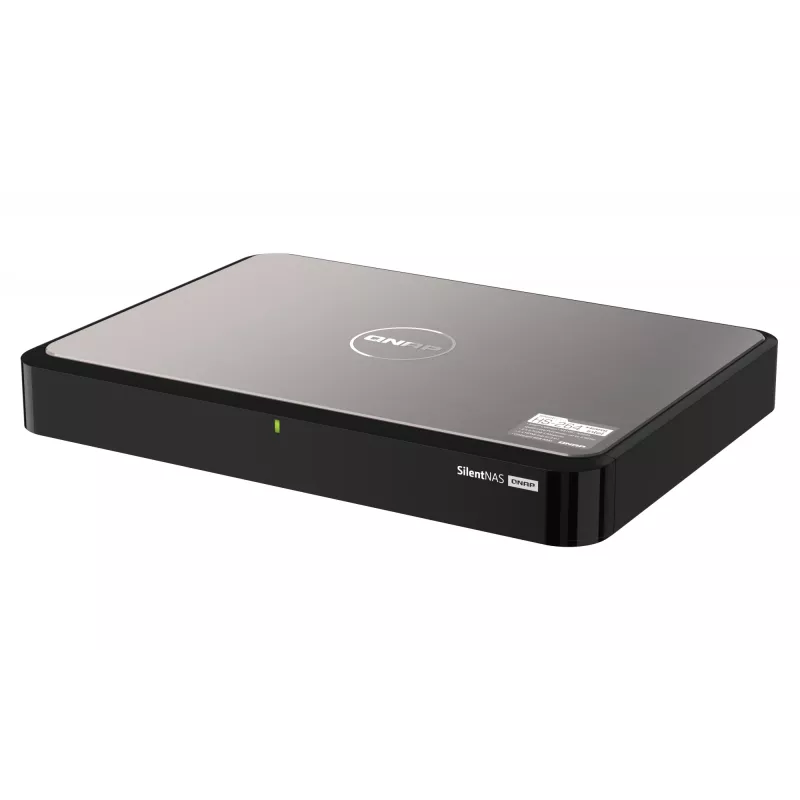 QNAP HS-264 NAS darbalaukio, Intel® Celeron® N5105, 8 GB, 0 TB, QNAP Turbo System, juoda