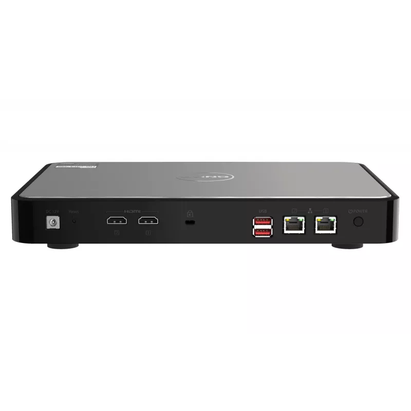 QNAP HS-264 NAS darbalaukio, Intel® Celeron® N5105, 8 GB, 0 TB, QNAP Turbo System, juoda