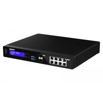 QNAP QuCPE-3032 Intel Atom C3558R 8 GB DDR4 2.5GbE tinklo virtualizavimo įranga