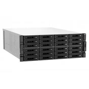 QNAP TS-h3087XU-RP NAS stovo (4U) Intel Xeon E E-2378 64 GB DDR4 0 TB QuTS hero juoda, balta