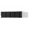 QNAP TS-H2287XU-RP NAS stelažinis (3U) Intel Xeon E E-2378 64 GB DDR4 0 TB QuTS hero juoda, balta